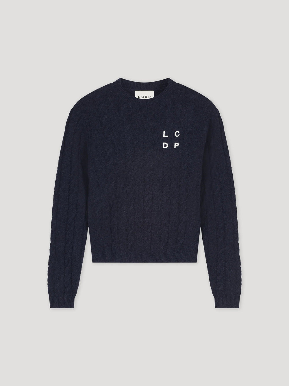 Classic Embroidery Artwork Pullover - Navy - Posh New York