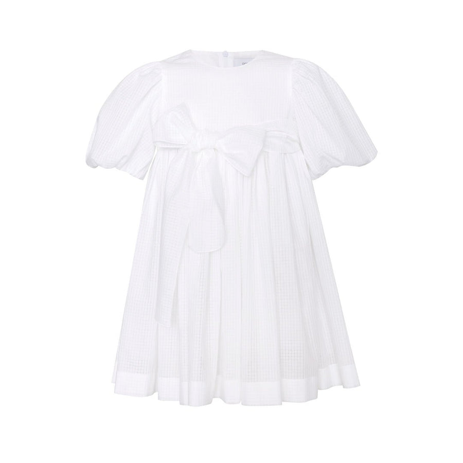 Cotton Dress Breeze - White - Posh New York