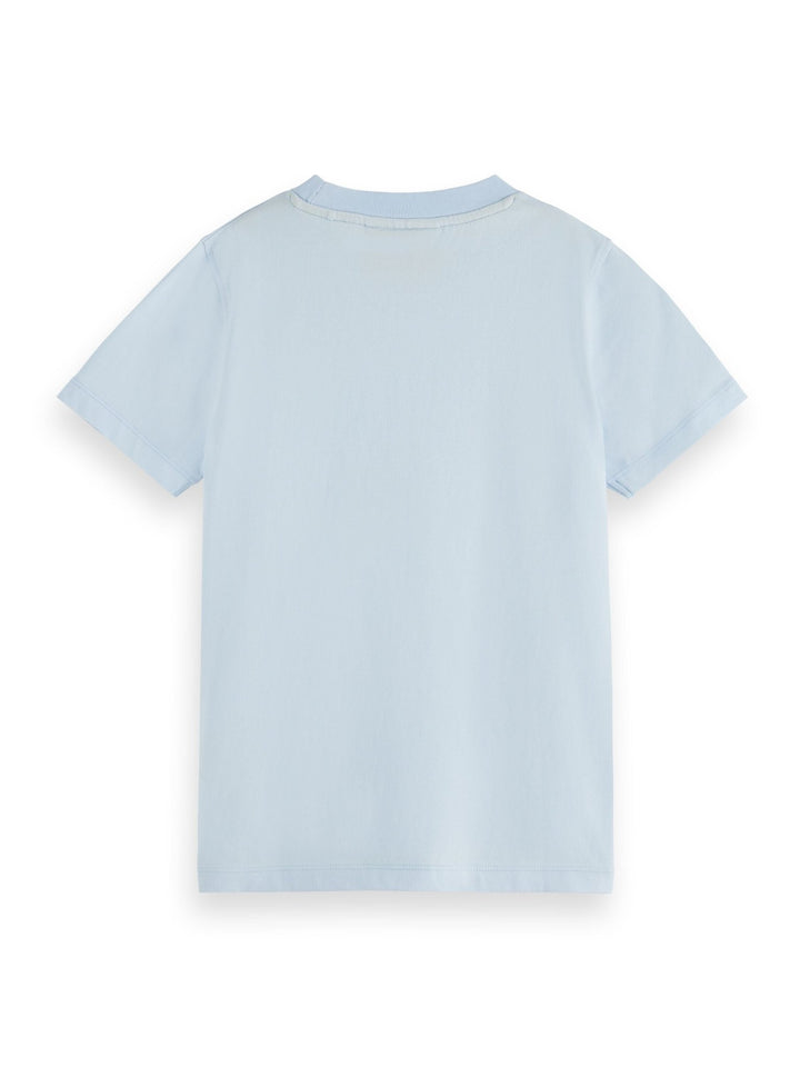 Cotton In Conversion Artwork T-Shirt - Shirt Blue - Posh New York