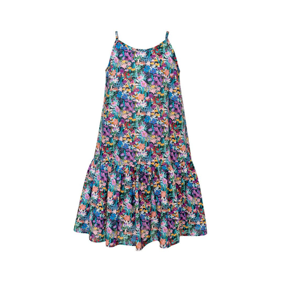 Cotton Slip Dress Reef - Multicolor - Posh New York