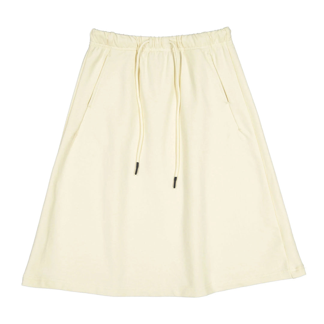 Cream Sweat Skirt - Cream - Posh New York