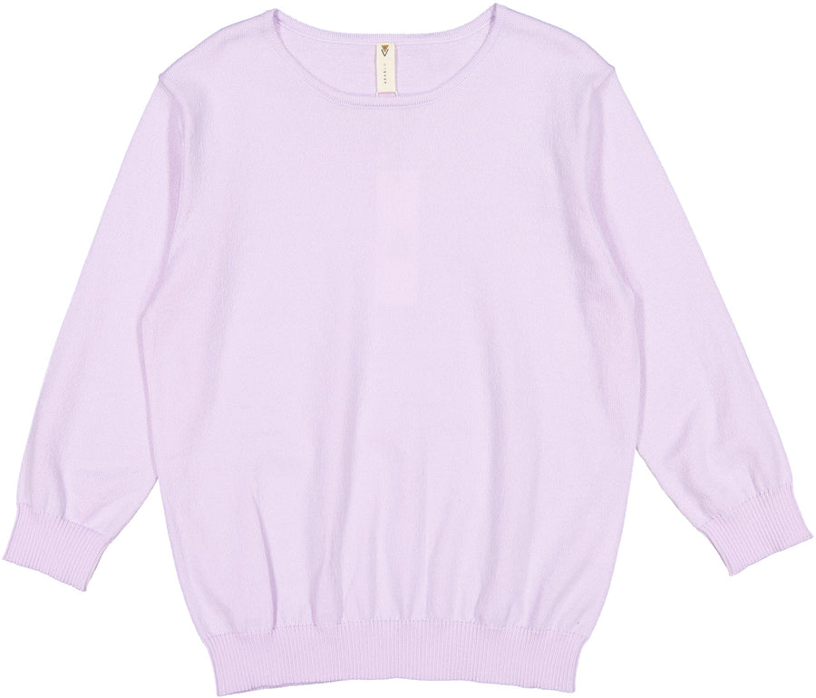 Crewneck Sweater - Lilac - Posh New York