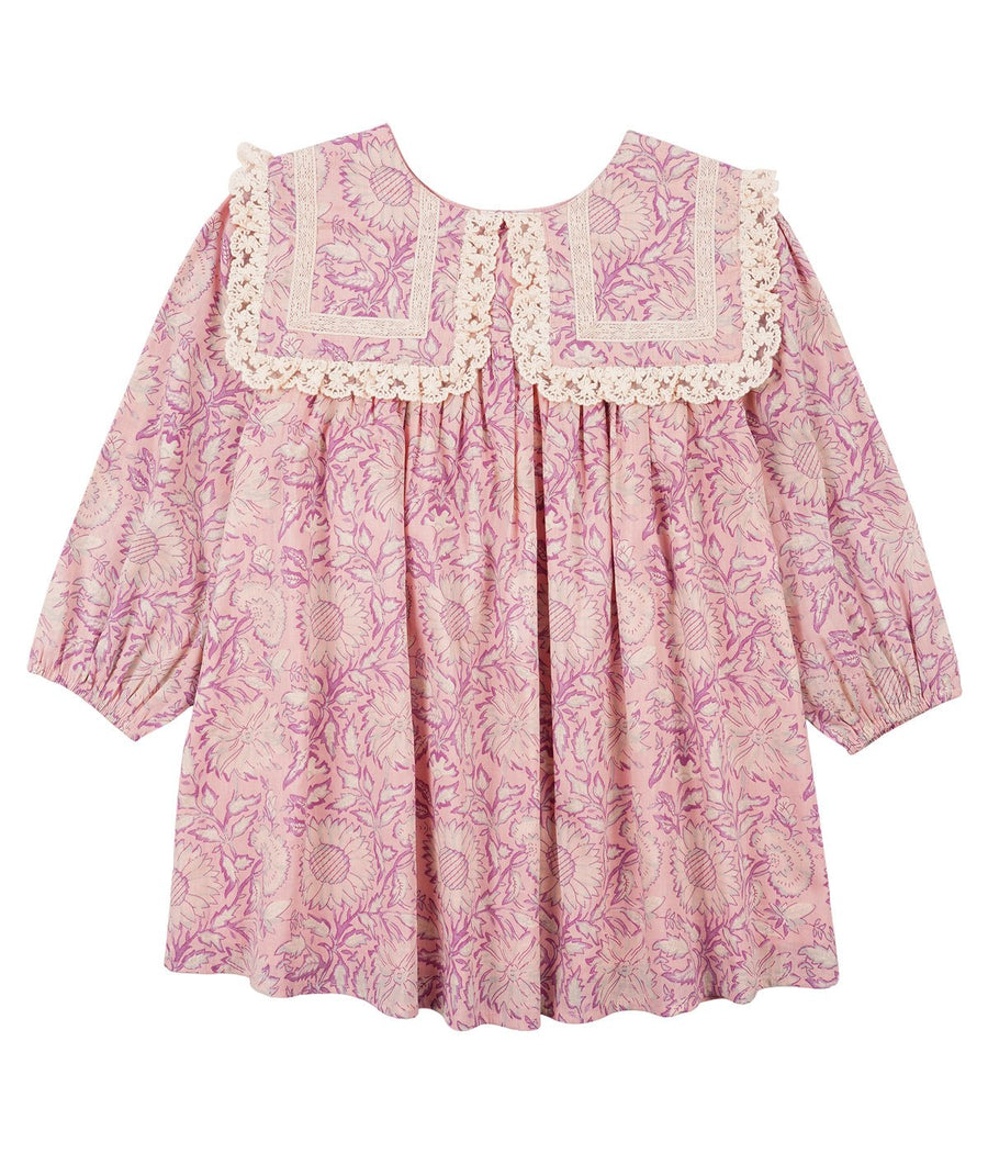 Dress Arinoia - Pink Daisy Garden - Posh New York
