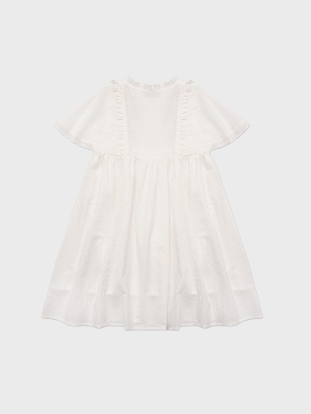 Flossie Dress - White - Posh New York