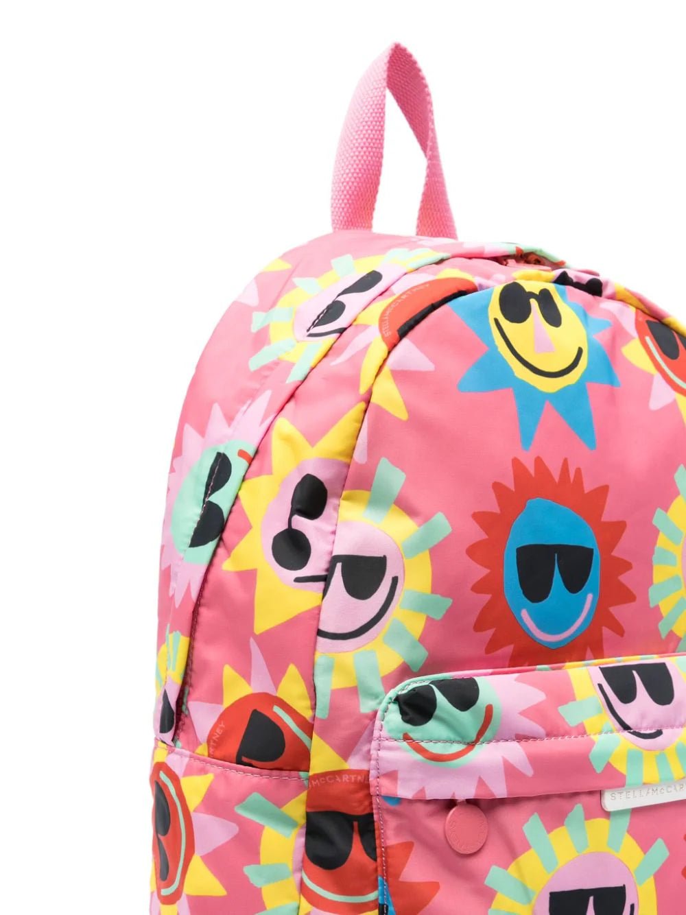Graphic Sun Backpack - Pink - Posh New York