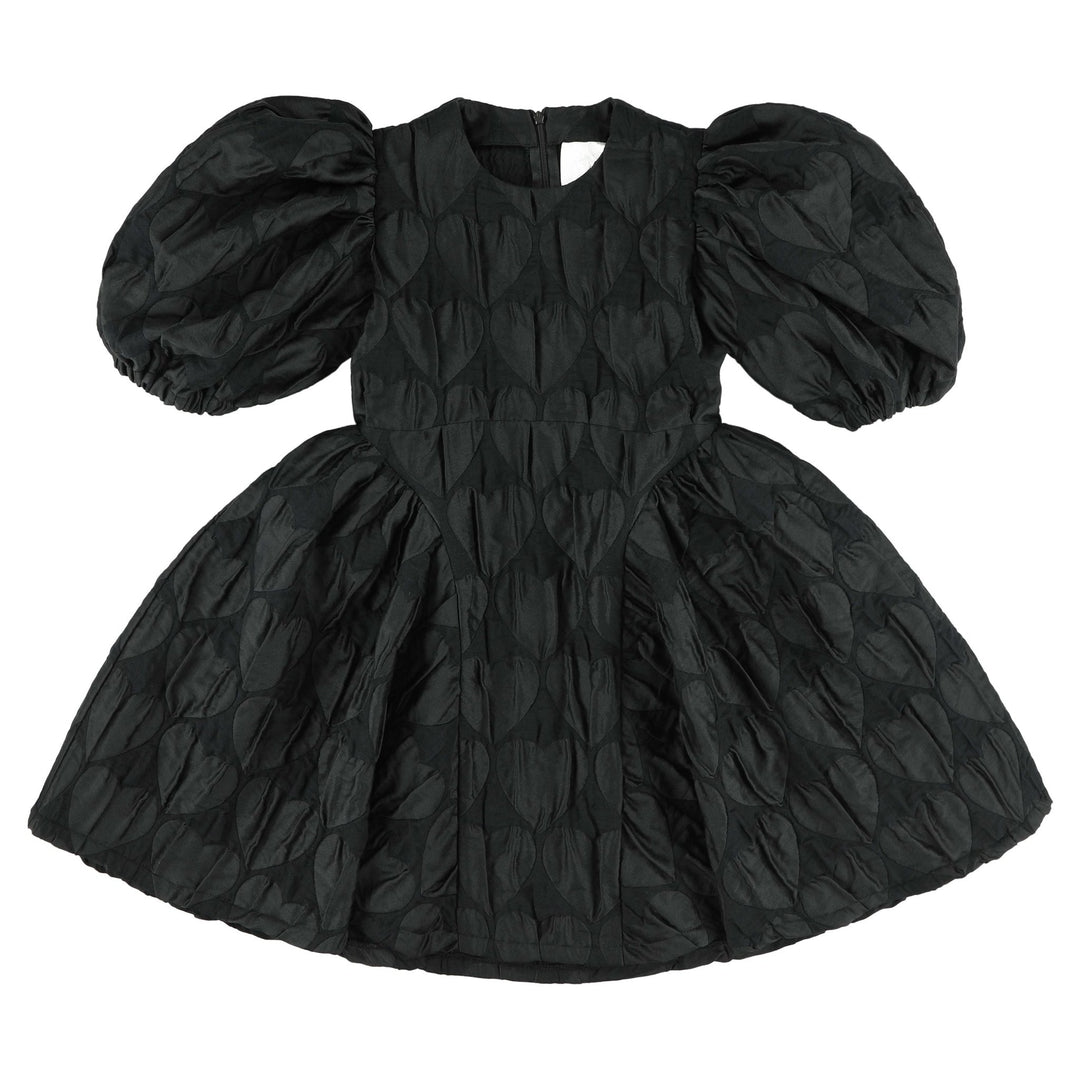 Heart Dress - Black - Posh New York