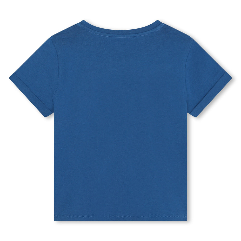 Heart MK Logo Shirt - Electric Blue - Posh New York