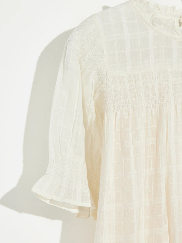 Hedera Dress - Off White - Posh New York