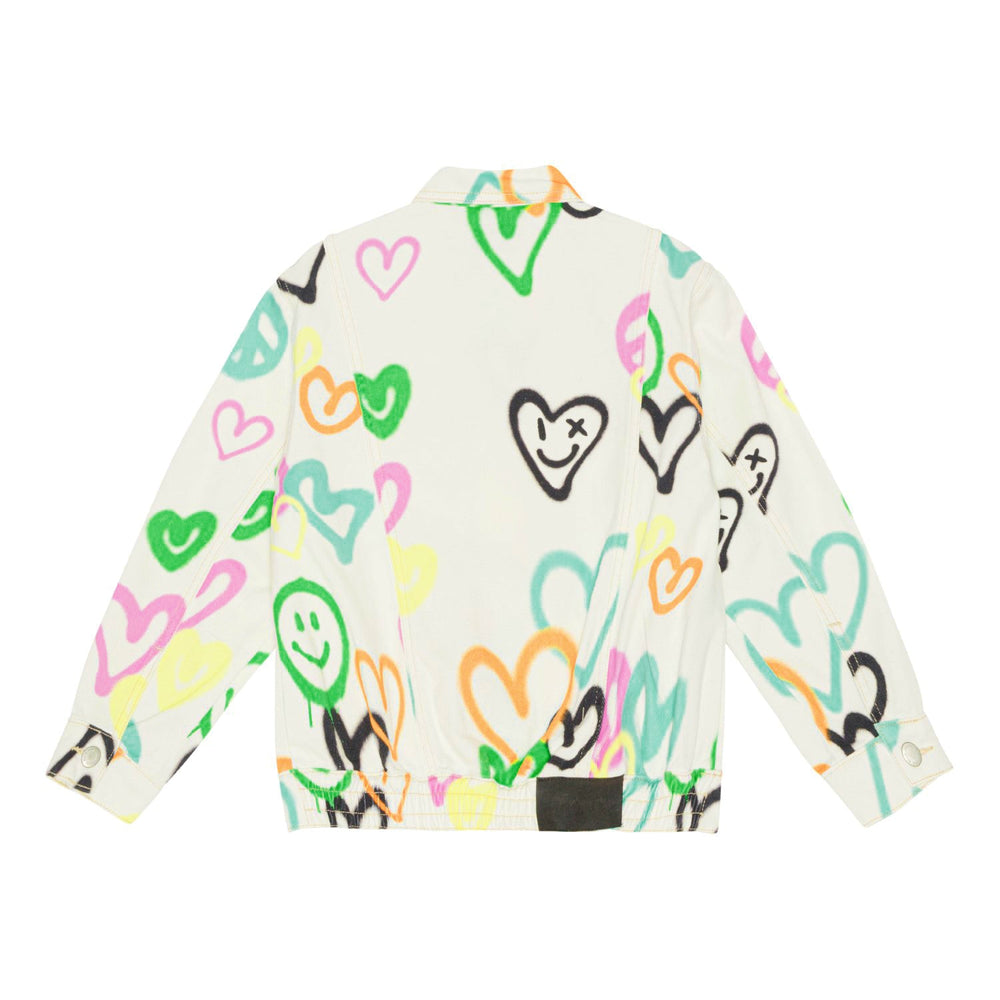 Hedly Jacket - Heart Colours - Posh New York