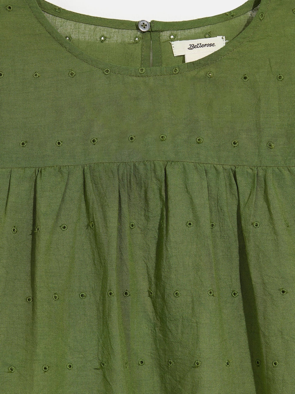 Hemlock Dress - Army - Posh New York