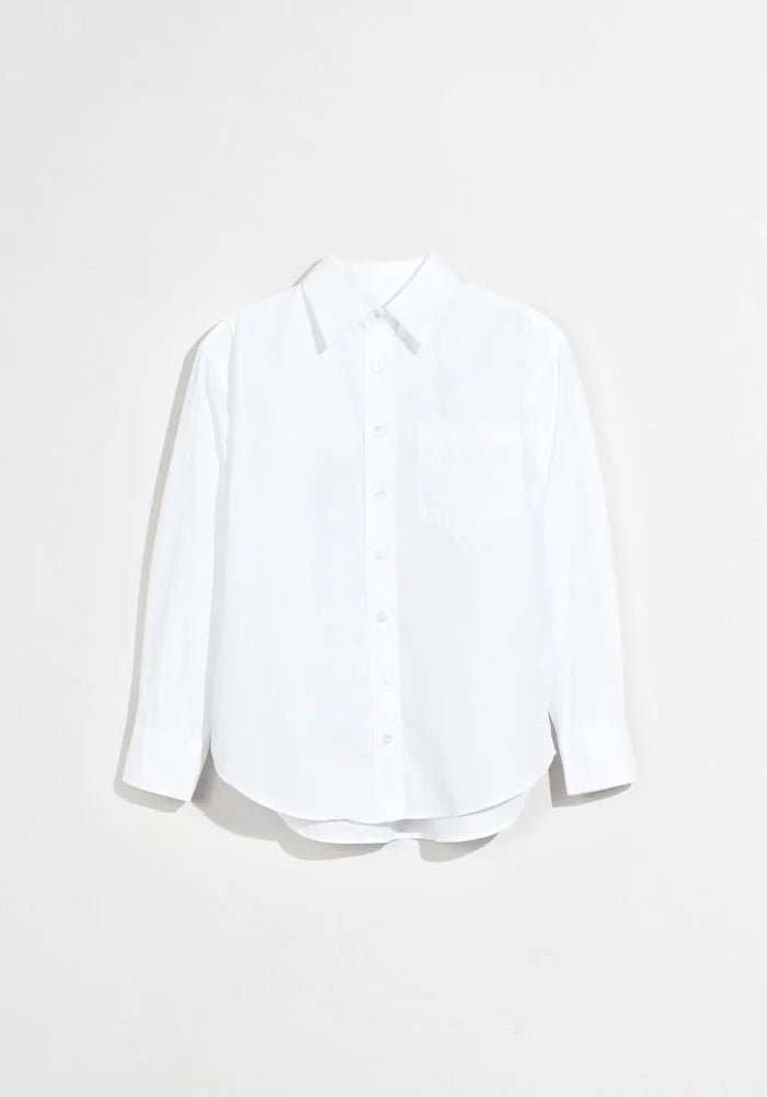 Ironie Shirt - WHITE - Posh New York