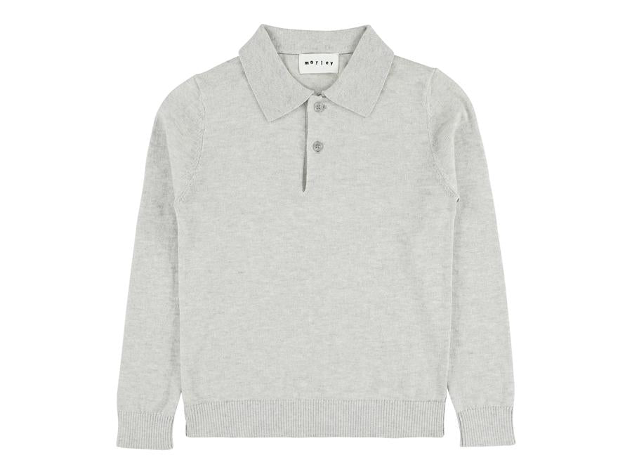 Knitted Boys Polo - Lather - Posh New York