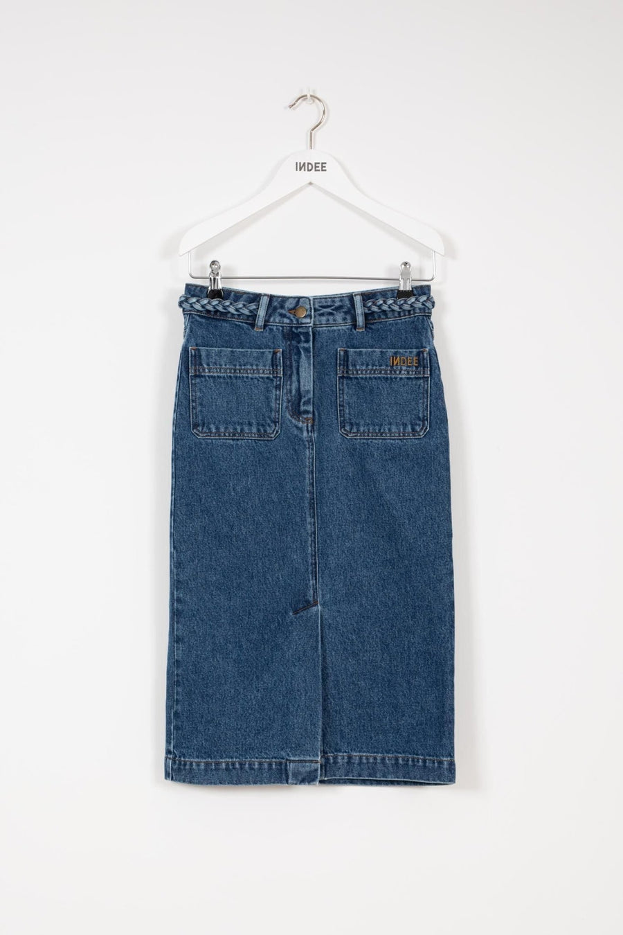 Long Jeans Skirt - Demin - Posh New York