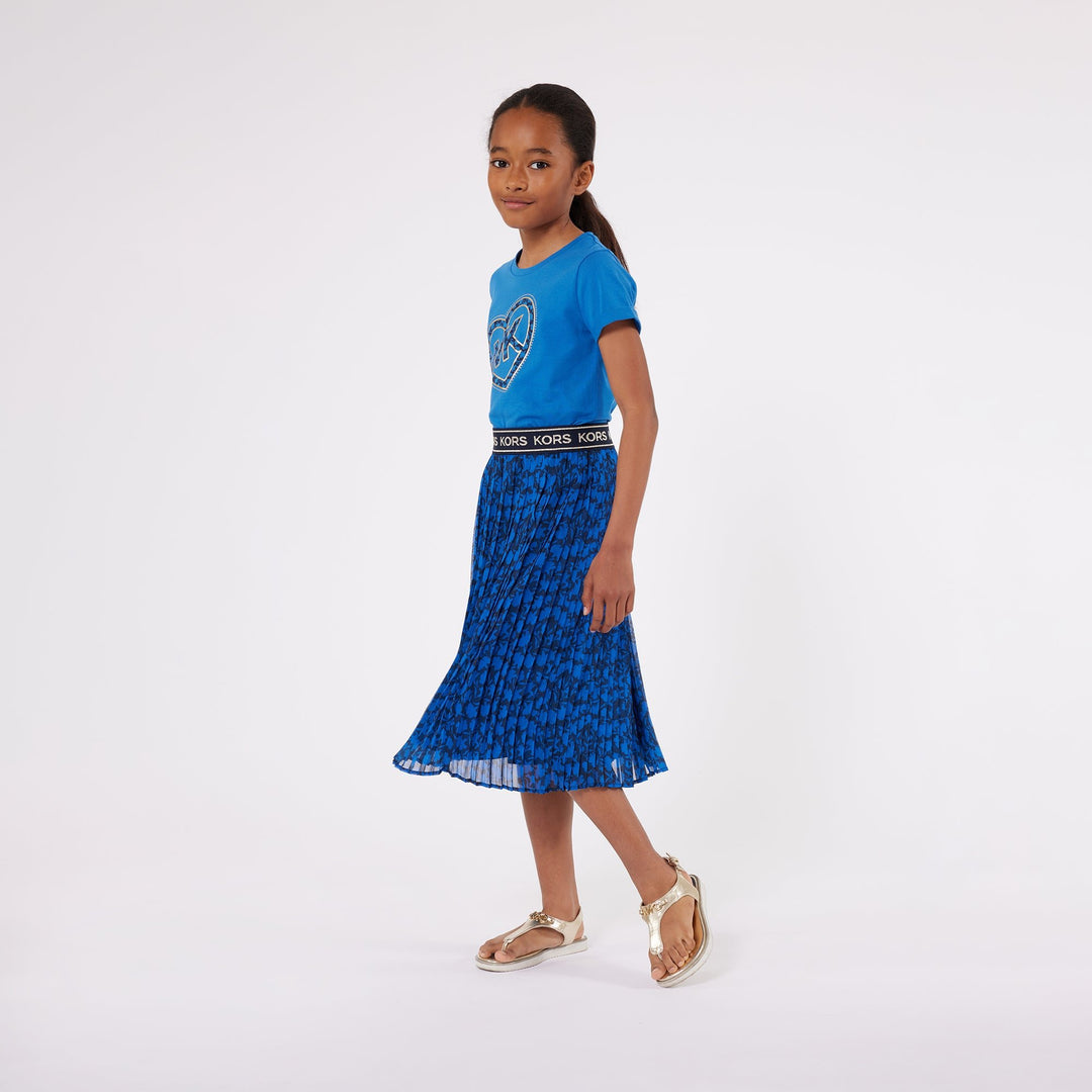 Long Skirt - Electric Blue - Posh New York
