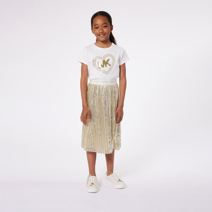 Long Skirt - Gold - Posh New York