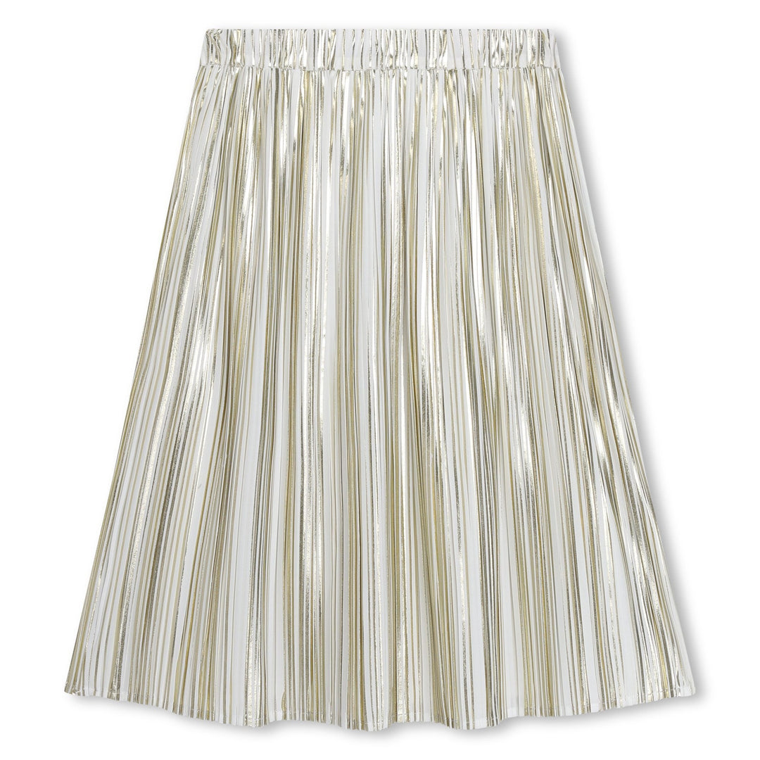 Long Skirt - White Gold - Posh New York