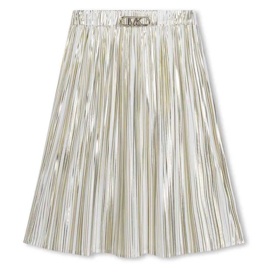 Long Skirt - White Gold - Posh New York