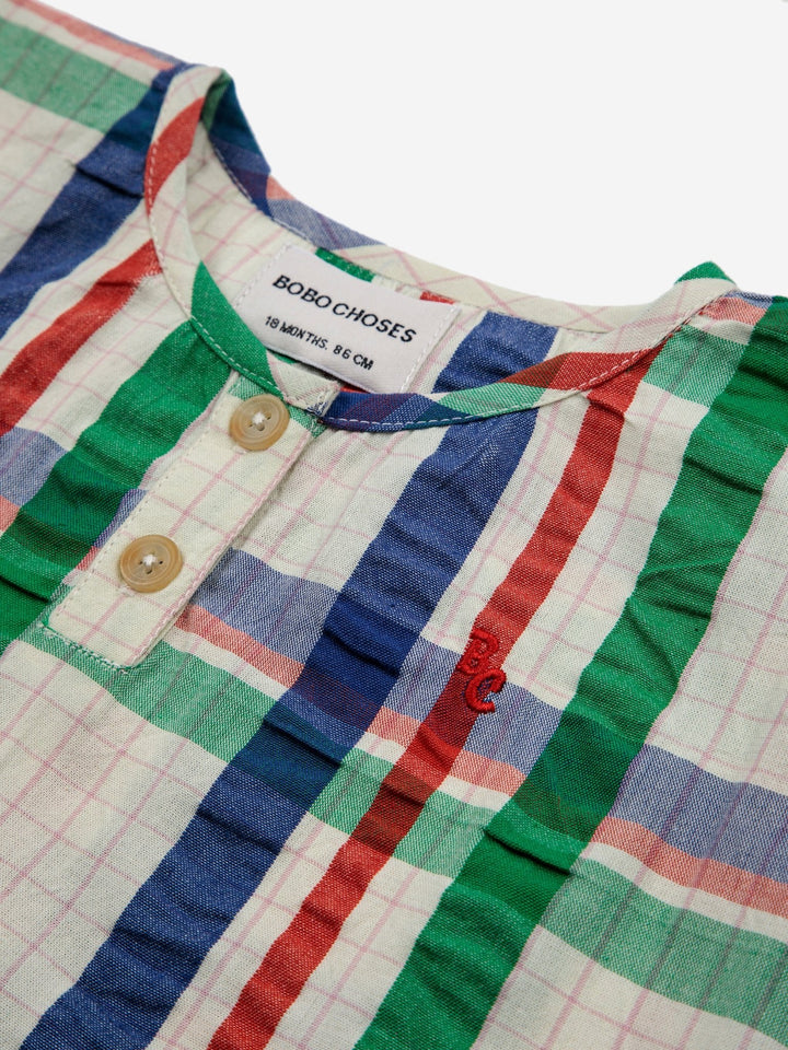 Madra Checks Woven Shirt - Multicolor - Posh New York