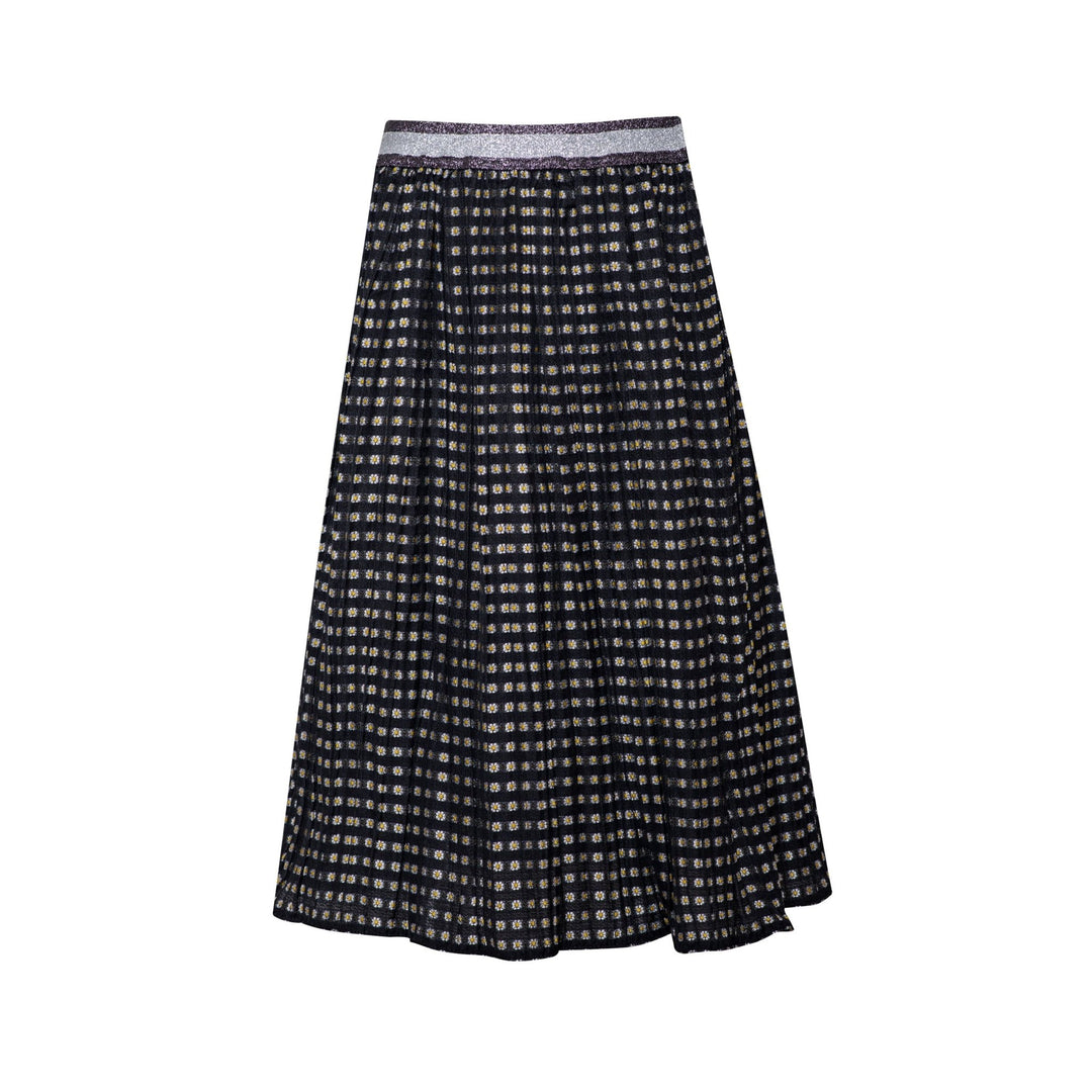 Maxi Skirt Edelweiss Black - Black - Posh New York