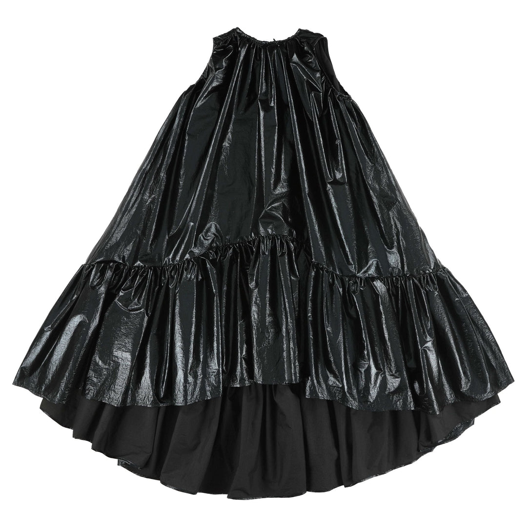 Metal Bow Dress - Black - Posh New York
