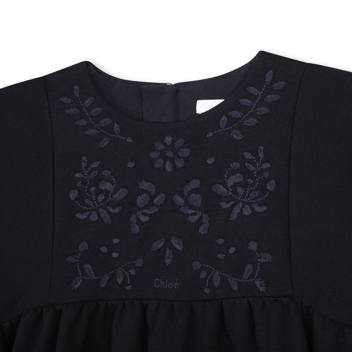 Milano Ls Dress - Black - Posh New York