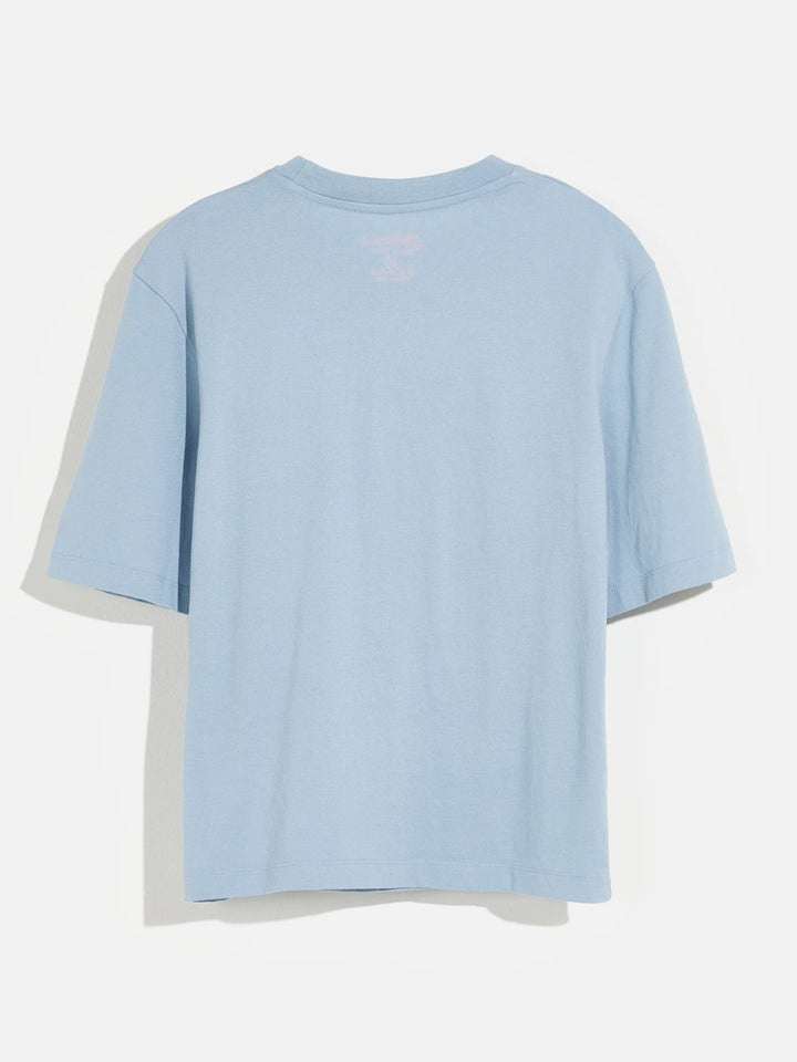 Milow T-Shirt - Blue Fog - Posh New York