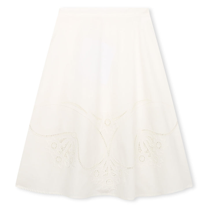 Mini Me Long Skirt - Off White - Posh New York