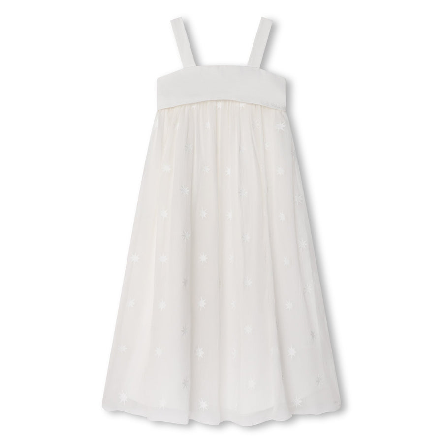 Mini Me Silk Maxi Dress - Off White - Posh New York