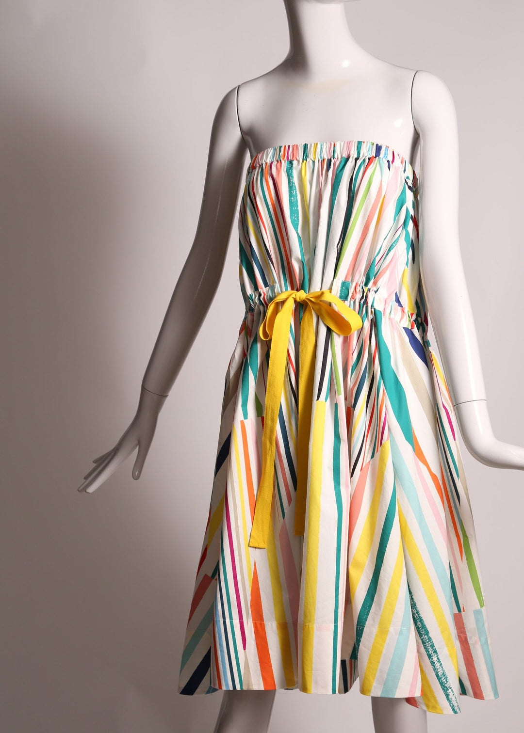 Morgan Bustled Skirt - Rainbow - Posh New York