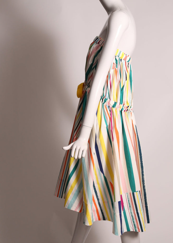 Morgan Bustled Skirt - Rainbow - Posh New York