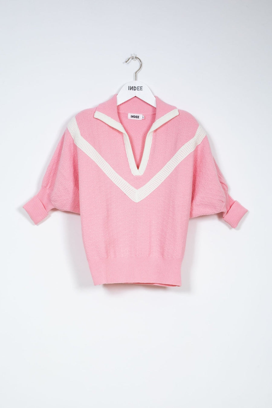MultiColor CN Sweatshirt - Candy Pink - Posh New York