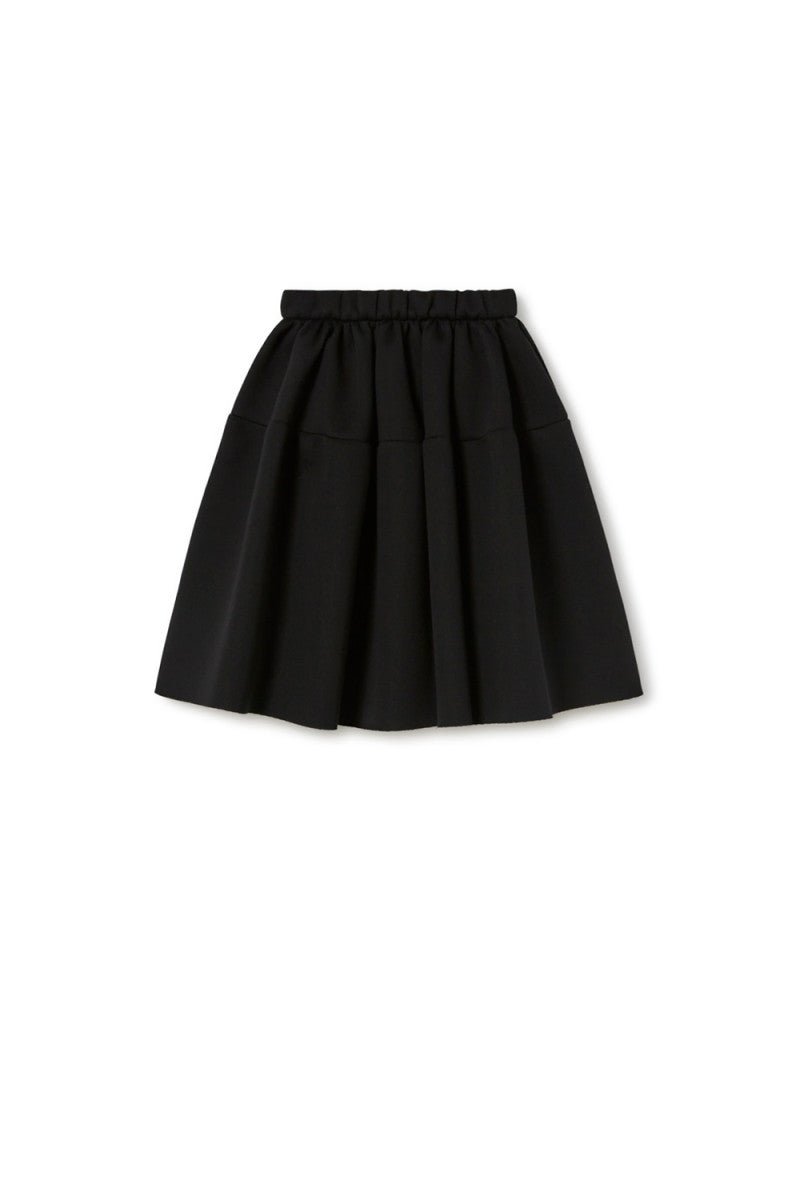 Neoprene Skirt - Black - Posh New York