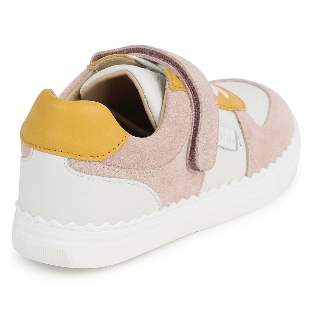 Pale Pink Trainers - Pale Pink - Posh New York