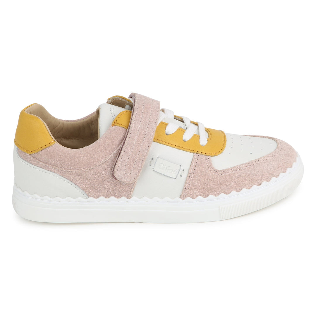 Pale Pink Trainers - Pale Pink - Posh New York