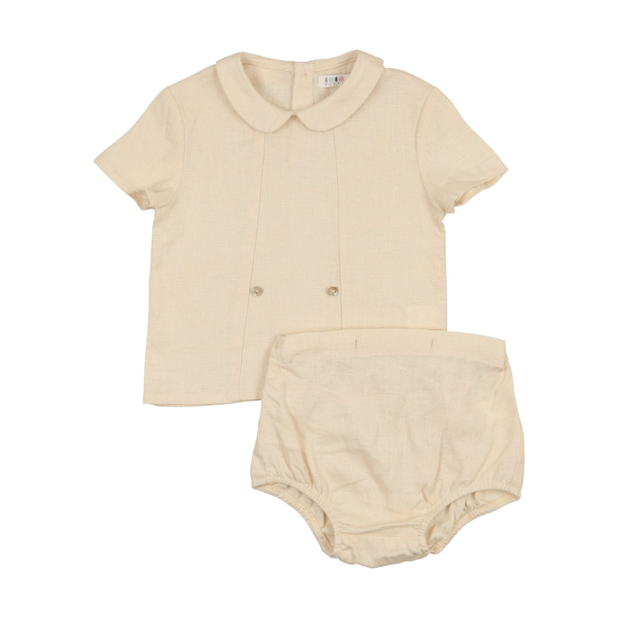 Peter Pan Set The 3 And 4 will Have Shorts - Cream - Posh New York