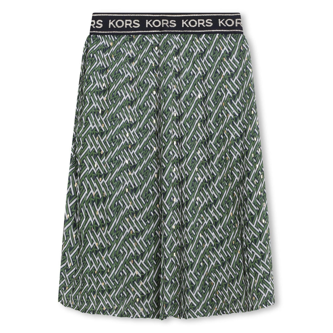 Pleated Skirt - Khaki - Posh New York