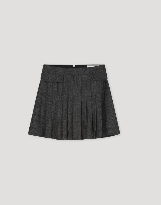 Pleated skirt Retro Check - Retro Check - Posh New York