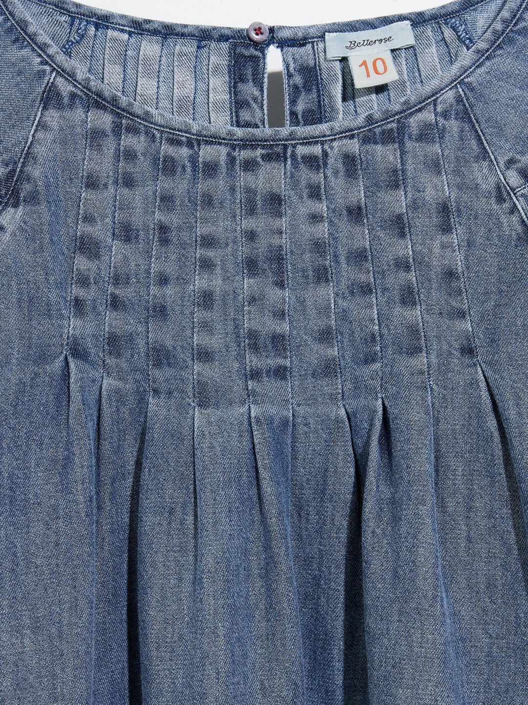 Pokon Dress - LT Blue Bleach - Posh New York