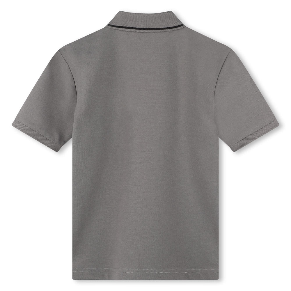Polo Shirt - Medium Grey - Posh New York