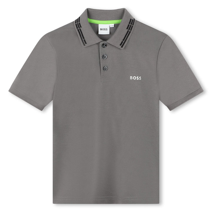 Polo Shirt - Medium Grey - Posh New York