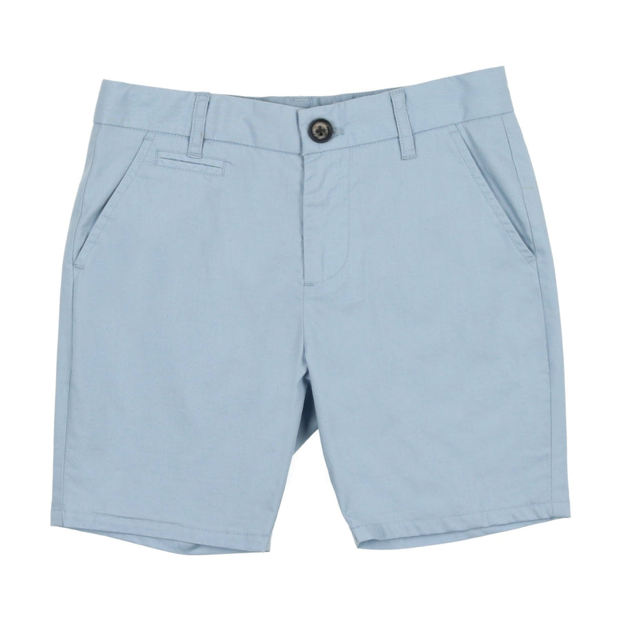 Popelin Shorts - Blue - Posh New York