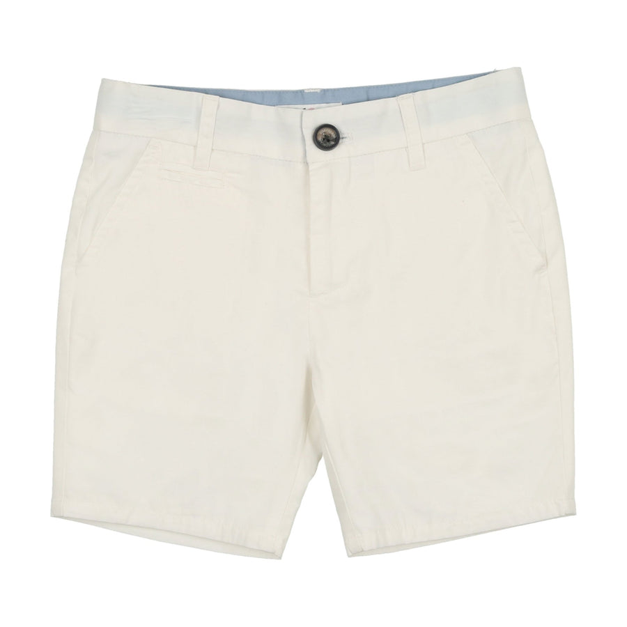 Popelin Shorts - Cream - Posh New York