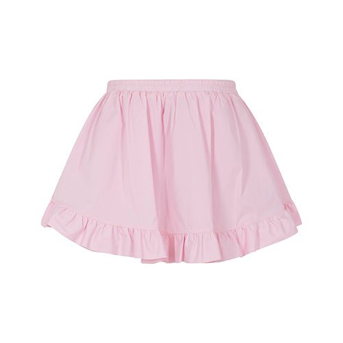 Poplin Skirt - Light Pink - Posh New York