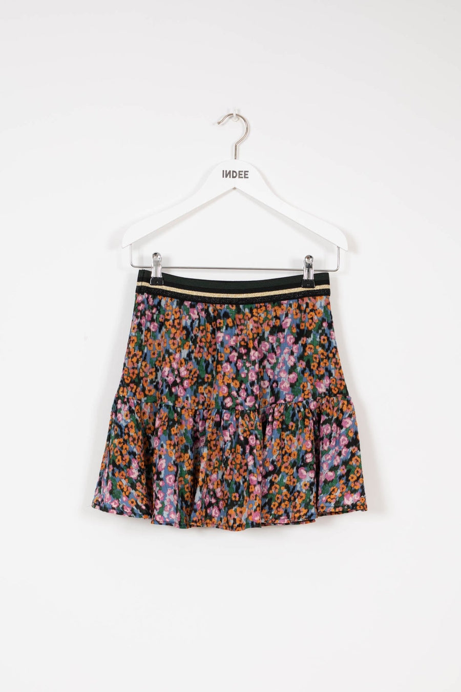 Printed skirt - MintGreen - Posh New York