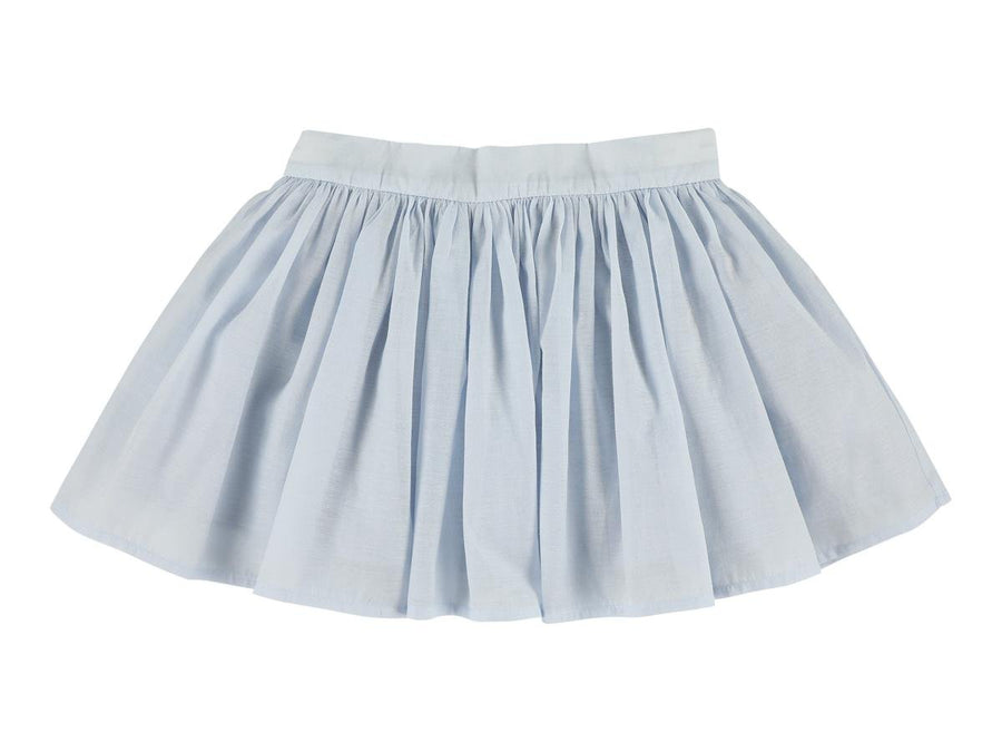 printed skirt with zipper Long - SKY - Posh New York