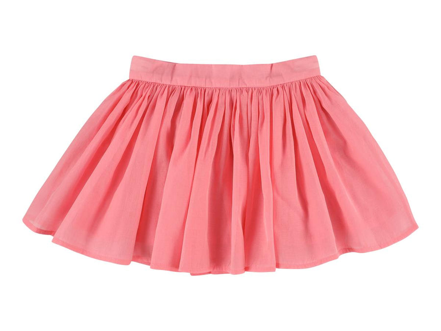 printed skirt with zipper - ROSE - Posh New York