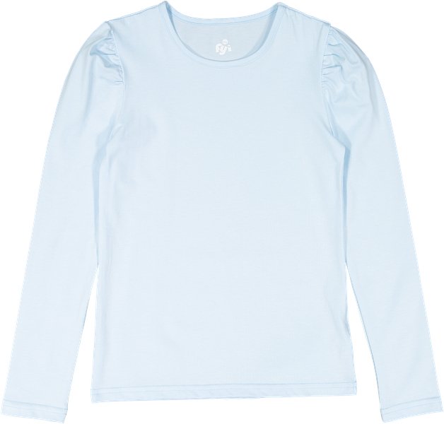 Puff Sleeve T-shirt - Cloud - Posh New York