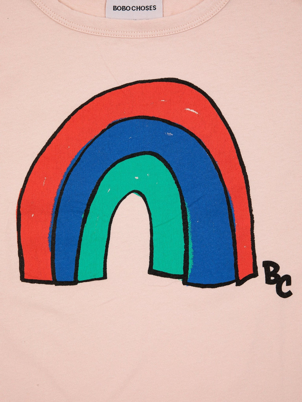 Rainbow T-Shirt - Light Pink - Posh New York