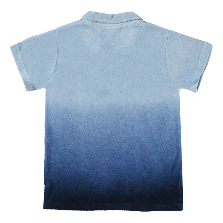 Randel T-Shirt Short Sleeves - Reef Blue - Posh New York