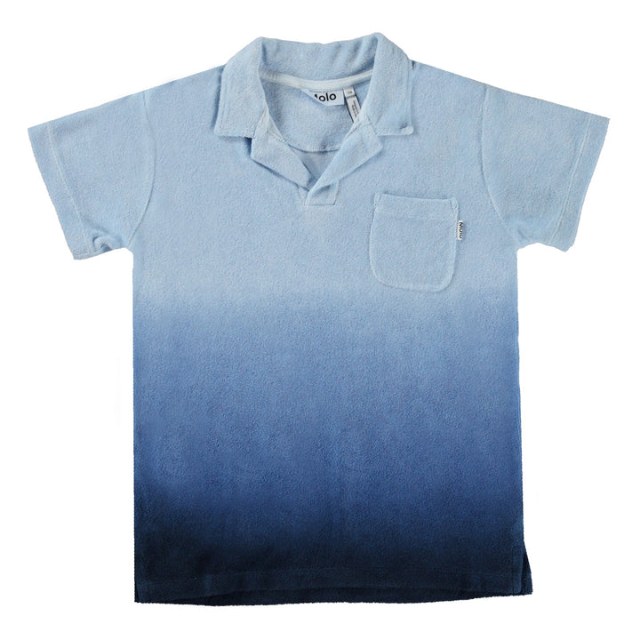 Randel T-Shirt Short Sleeves - Reef Blue - Posh New York